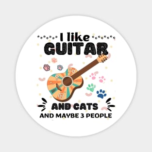 LOKE GUITAR Magnet